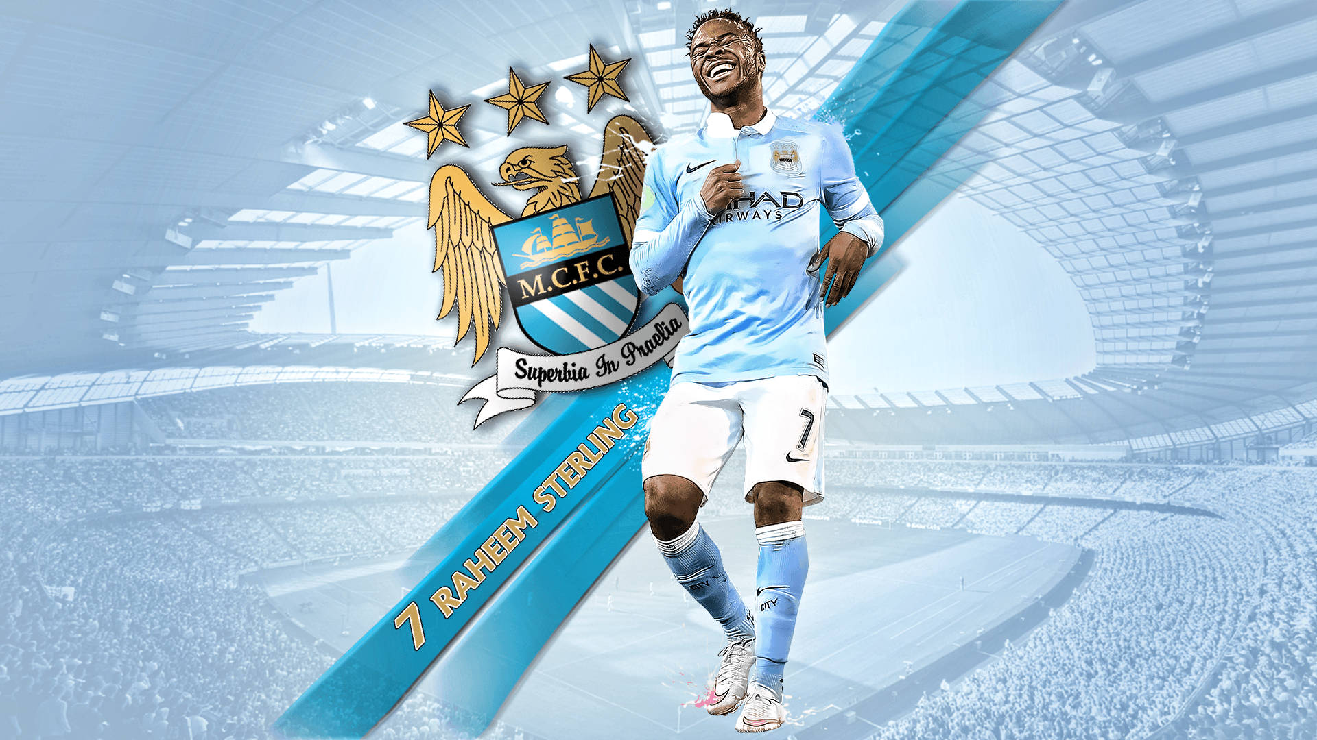 Sterling Manchester City Wallpapers