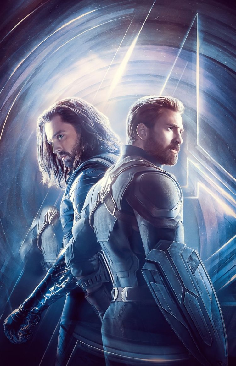 Steve And Bucky Wallpapers