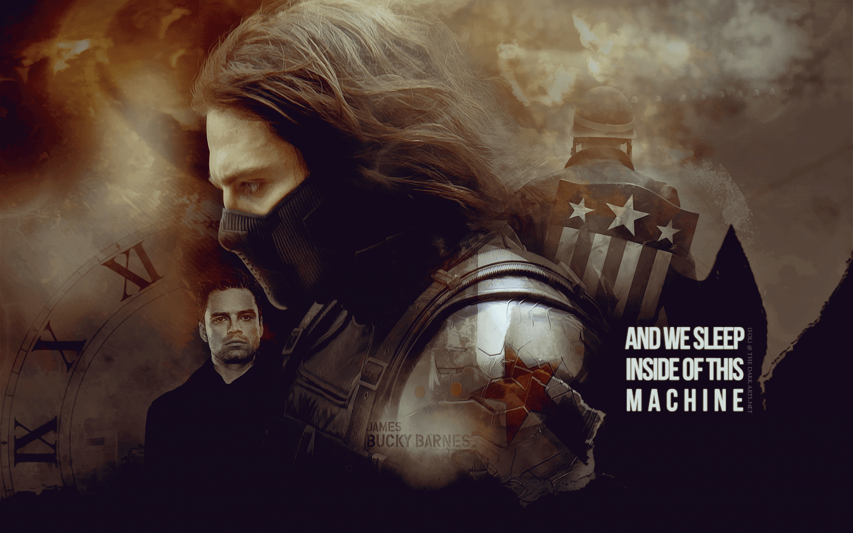 Steve And Bucky Wallpapers