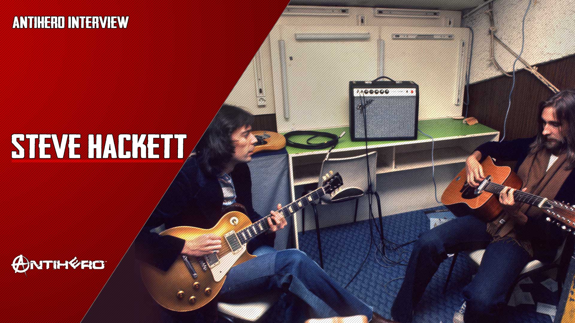 Steve Hackett Wallpapers