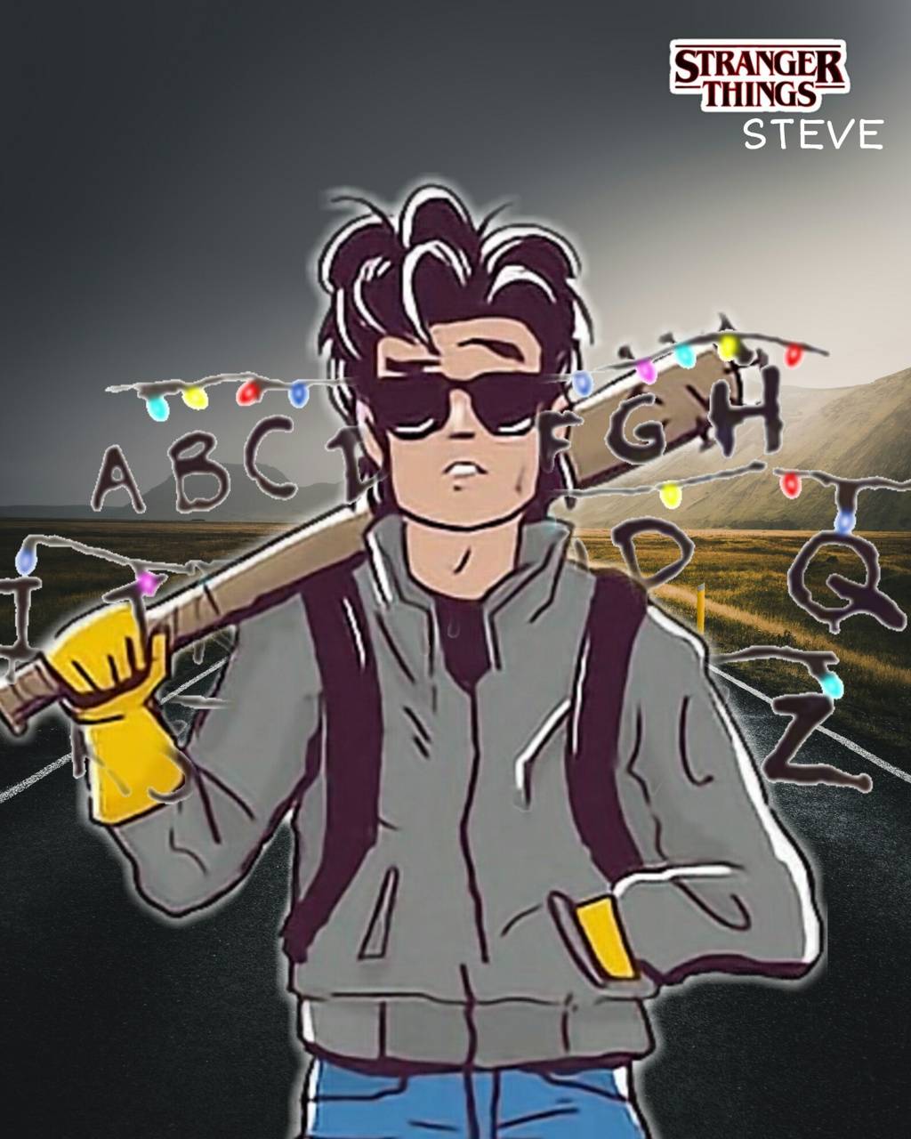 Steve Harrington Stranger Things Art Wallpapers