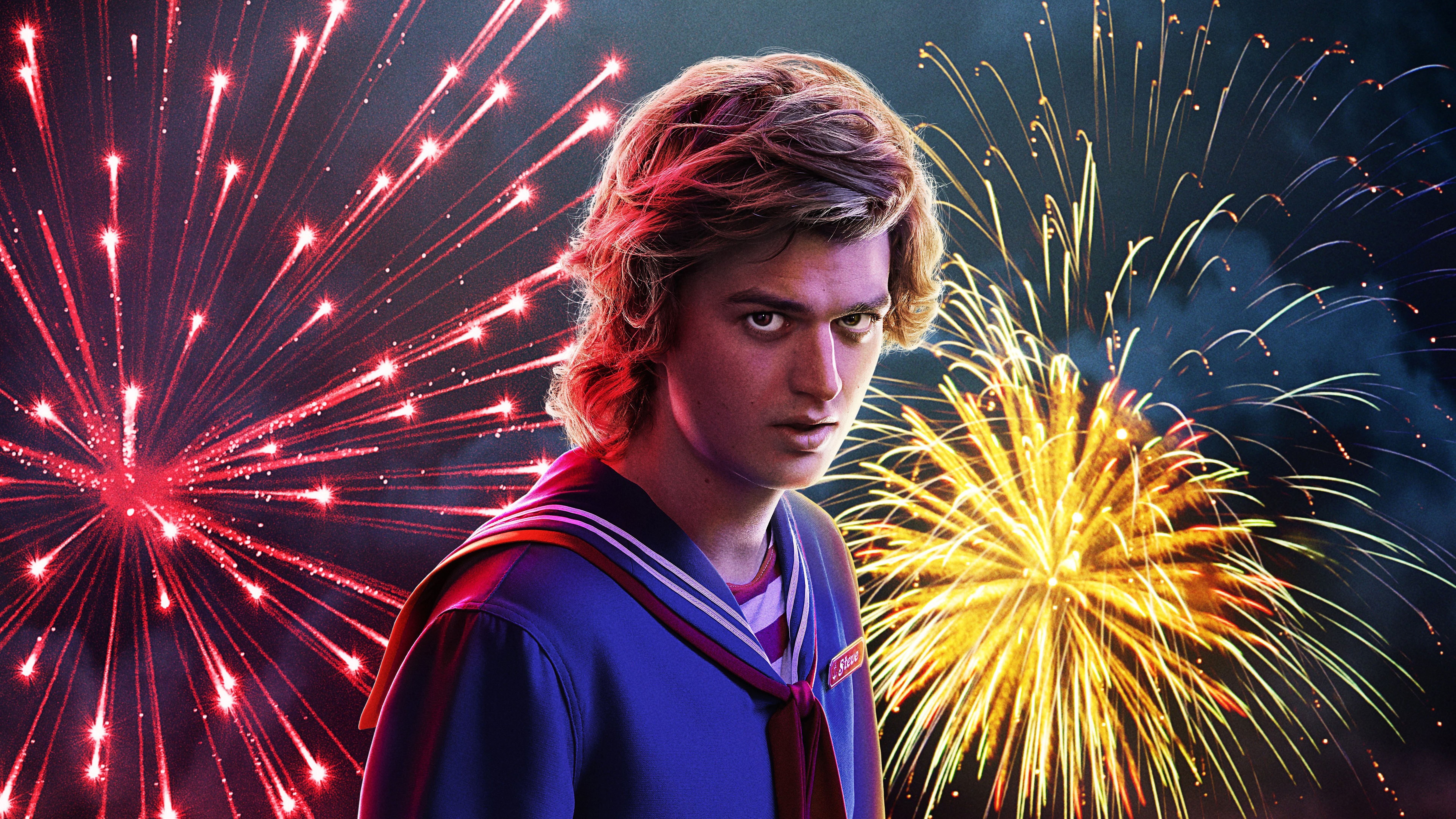 Steve Harrington Stranger Things Art Wallpapers