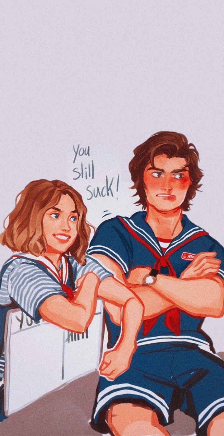 Steve Harrington Stranger Things Art Wallpapers