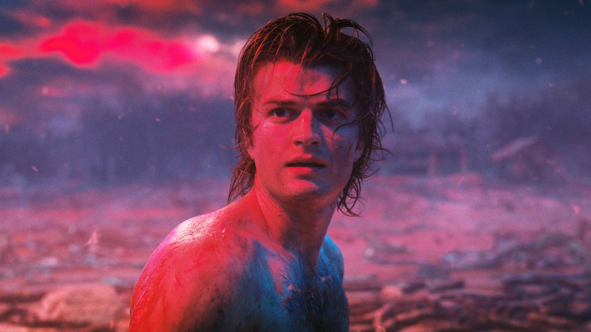 Steve Harrington Stranger Things Art Wallpapers