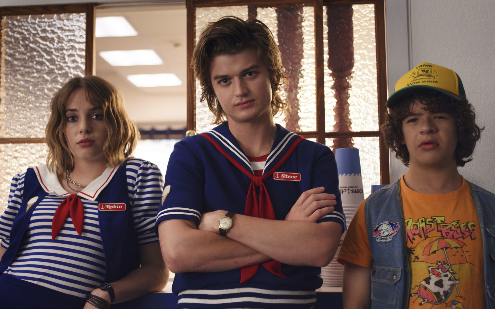 Steve Harrington Stranger Things Art Wallpapers