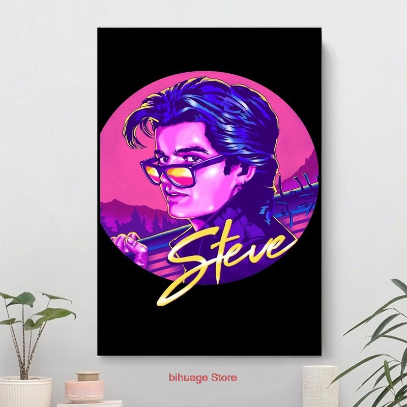 Steve Harrington Stranger Things Art Wallpapers