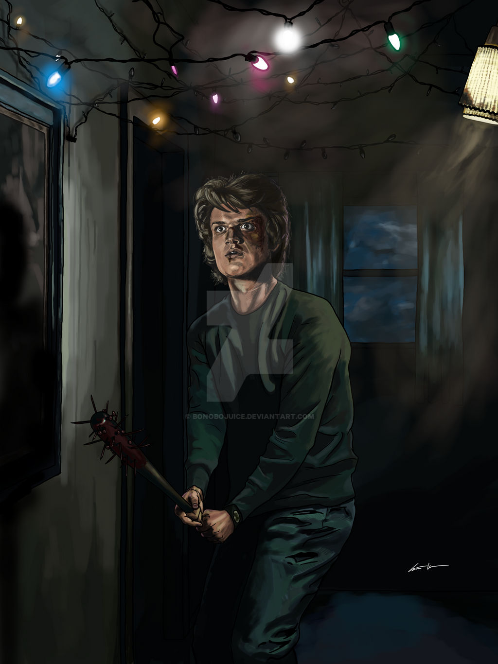 Steve Harrington Stranger Things Art Wallpapers