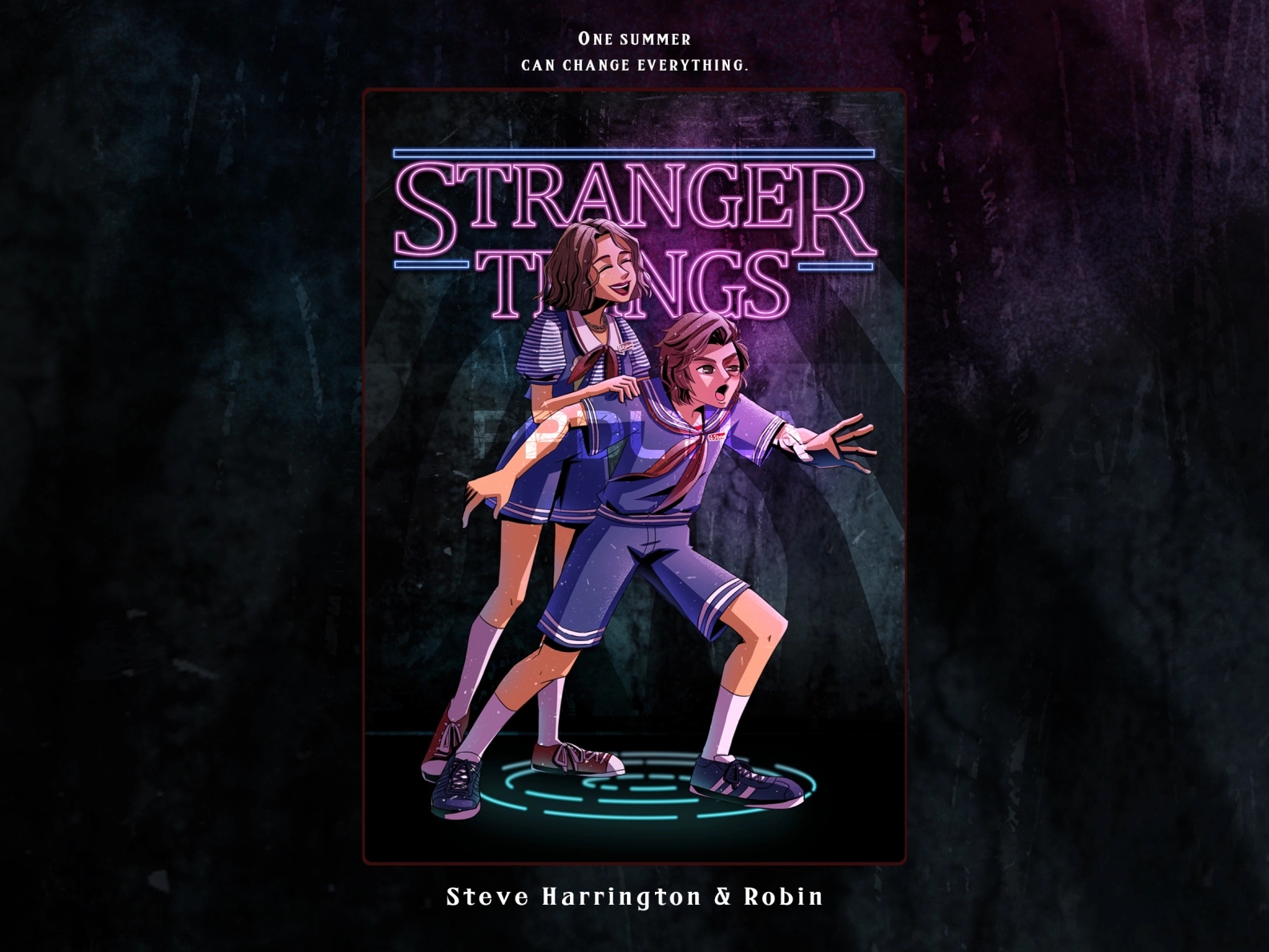 Steve Harrington Stranger Things Art Wallpapers