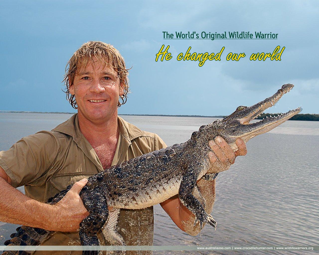 Steve Irwin Wallpapers