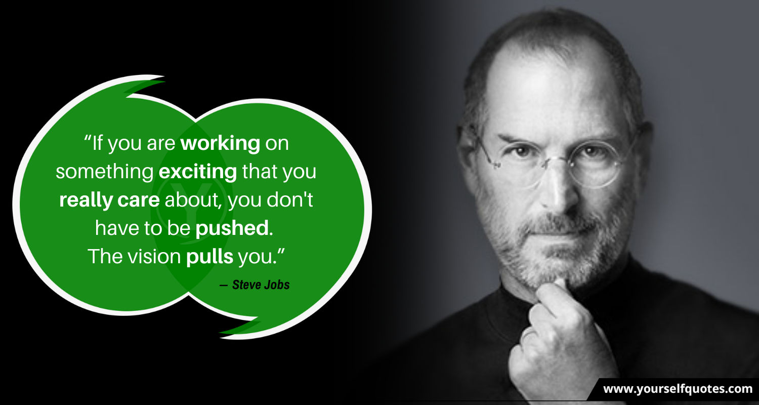 Steve Jobs Quote Wallpapers