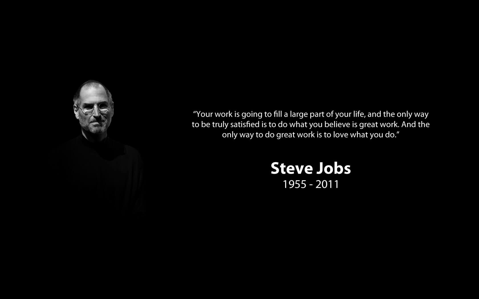 Steve Jobs Wallpapers