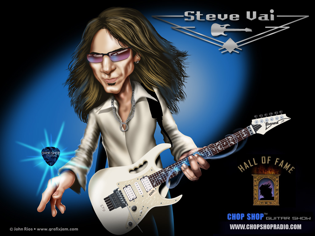 Steve Vai Wallpapers