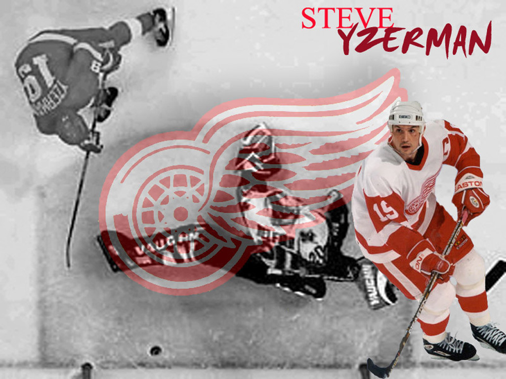 Steve Yzerman Wallpapers