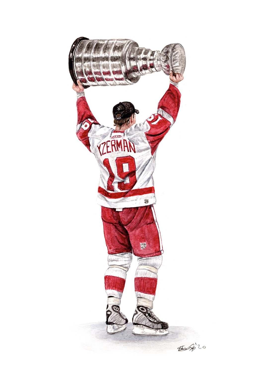 Steve Yzerman Wallpapers