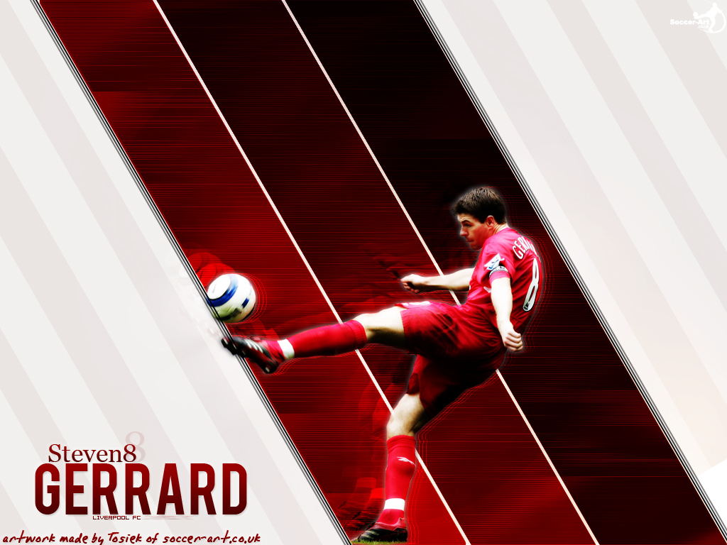 Steven Gerrard Wallpapers