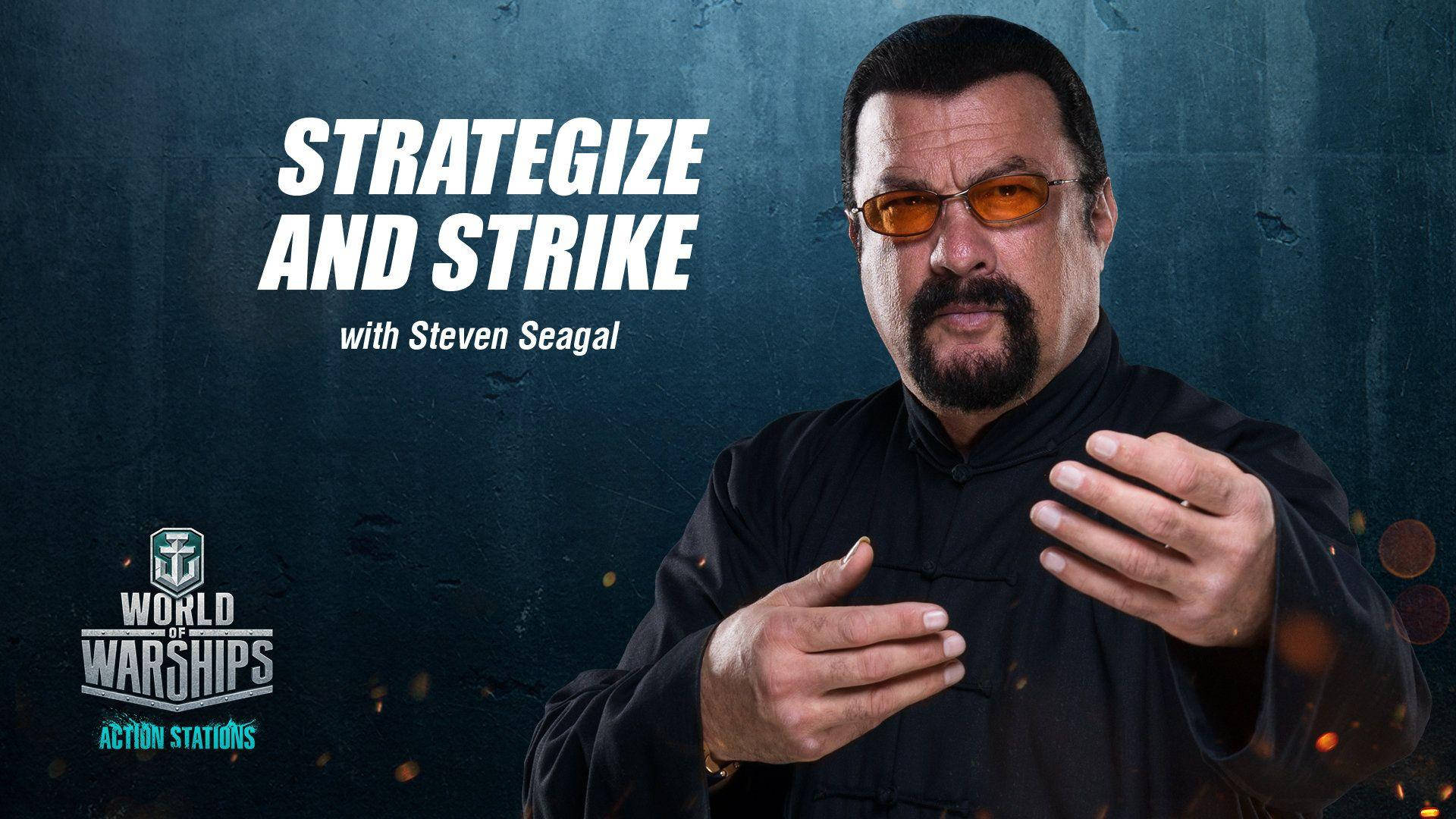 Steven Seagal Wallpapers