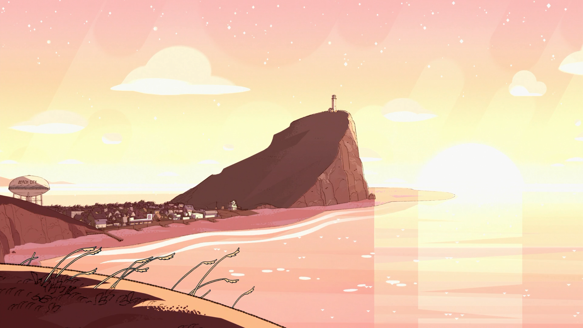 Steven Universe Backgrounds Beach