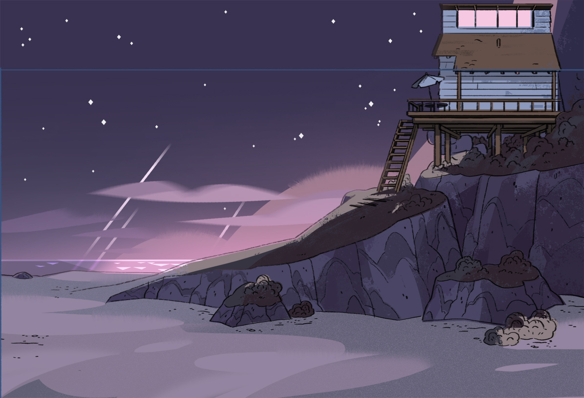 Steven Universe Backgrounds Beach