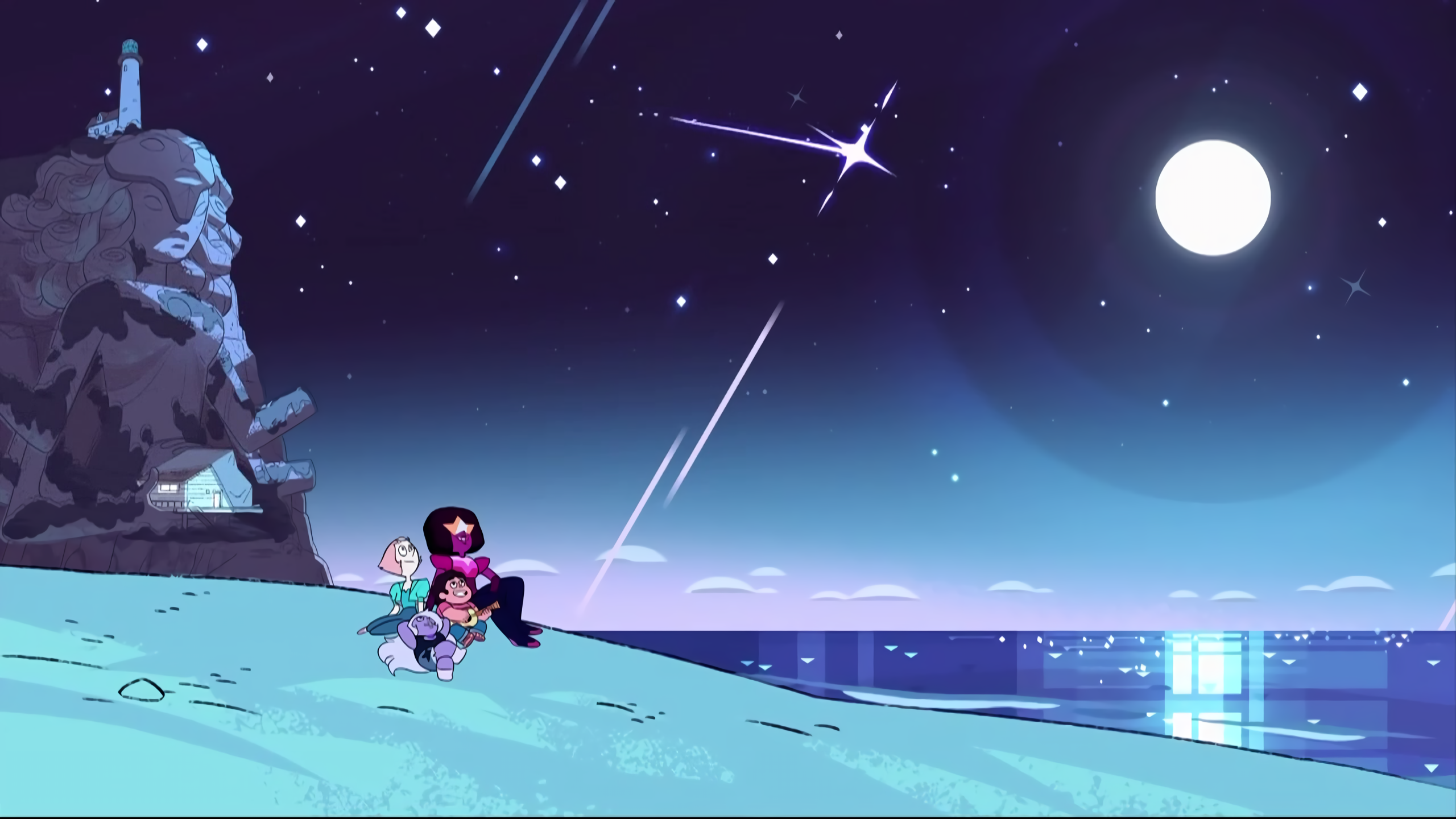 Steven Universe Backgrounds Beach