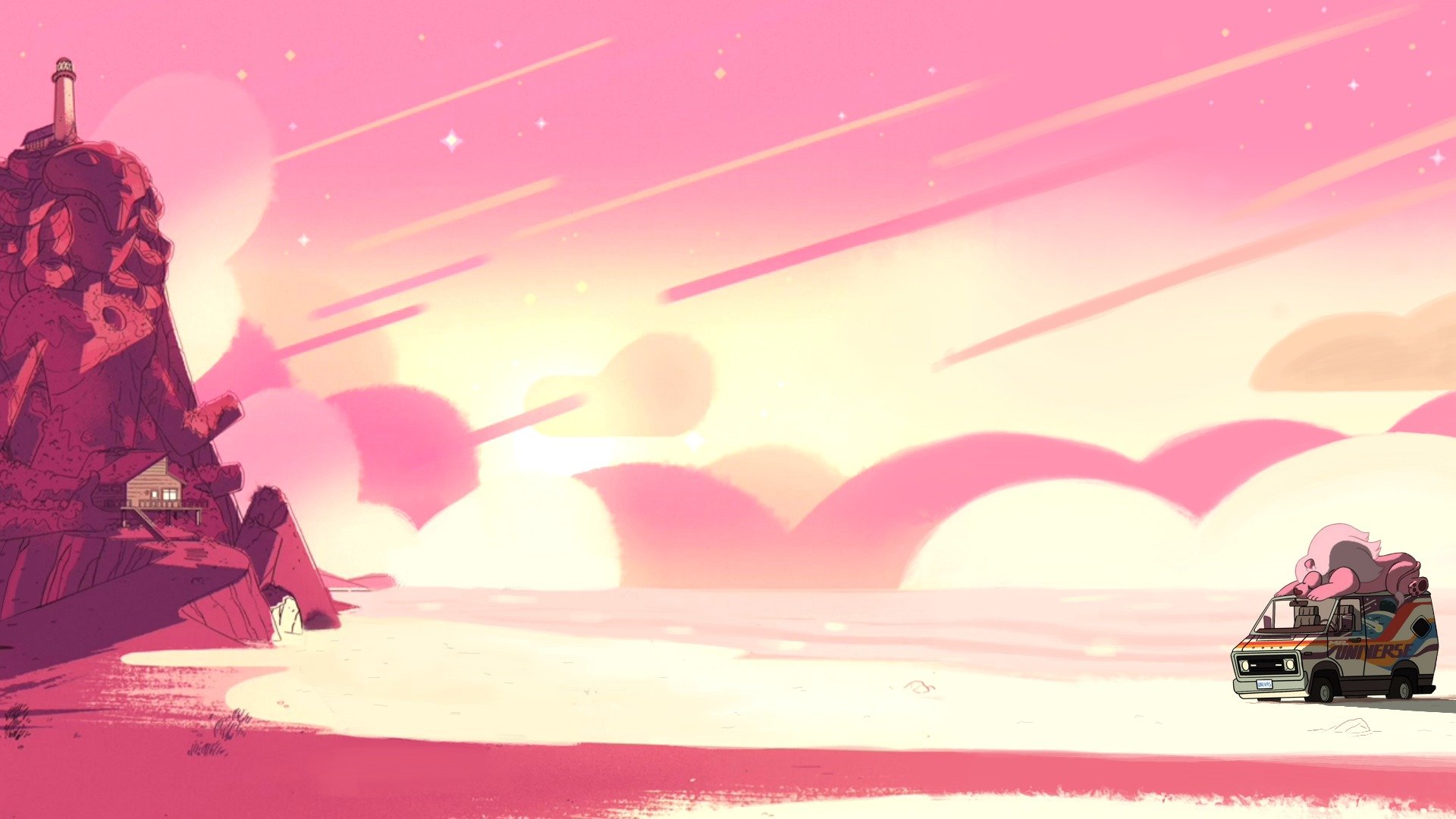 Steven Universe Backgrounds Beach