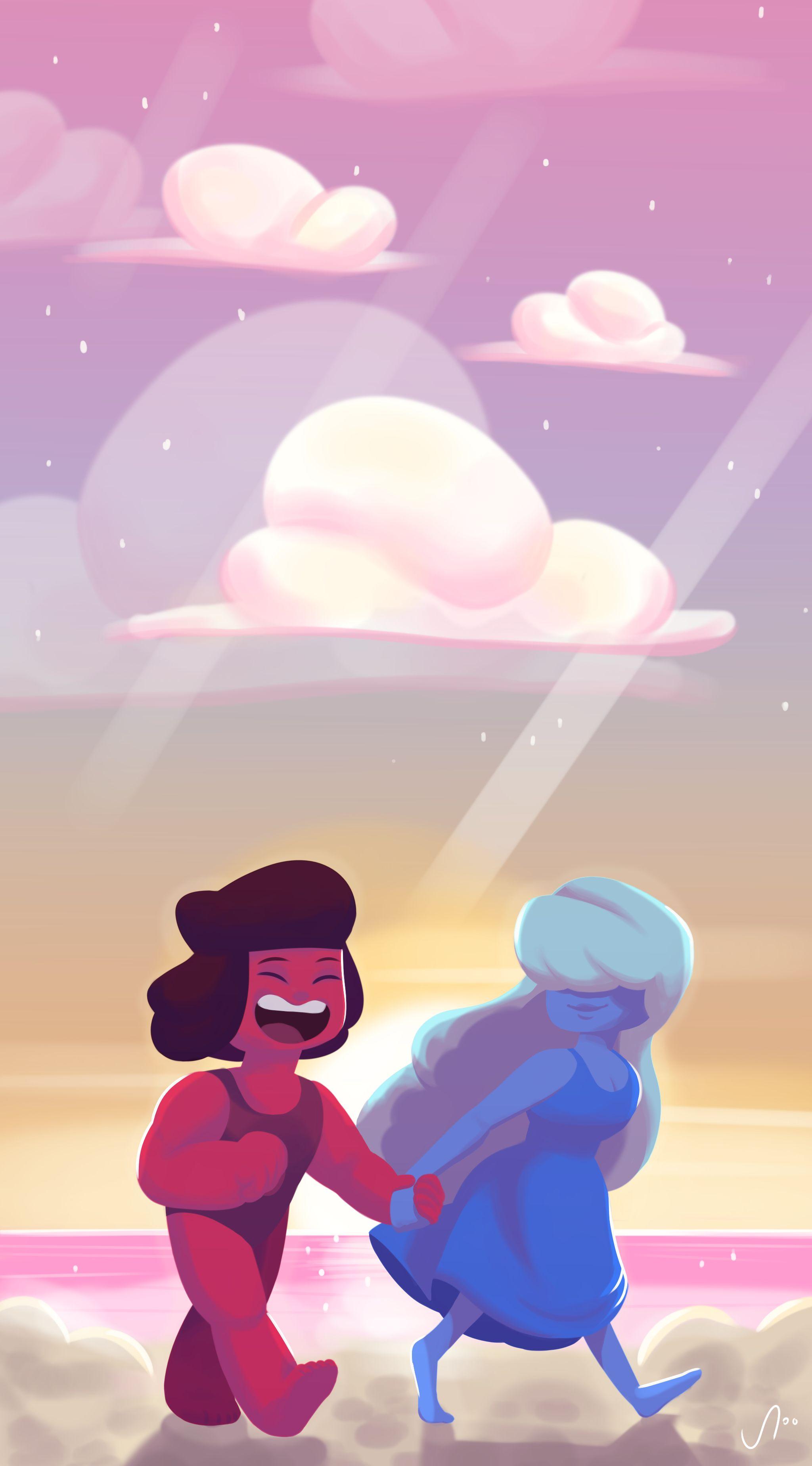 Steven Universe Backgrounds Beach