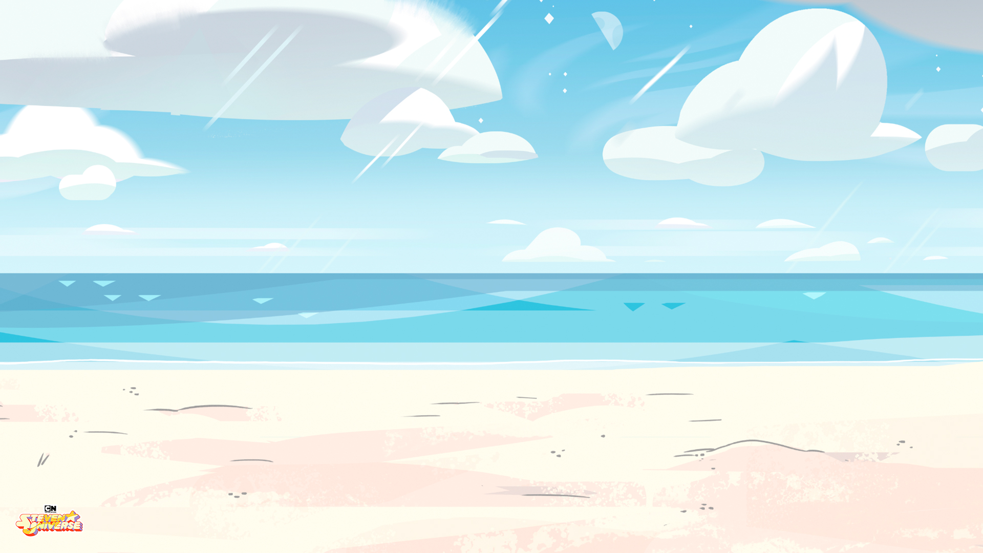 Steven Universe Backgrounds Beach