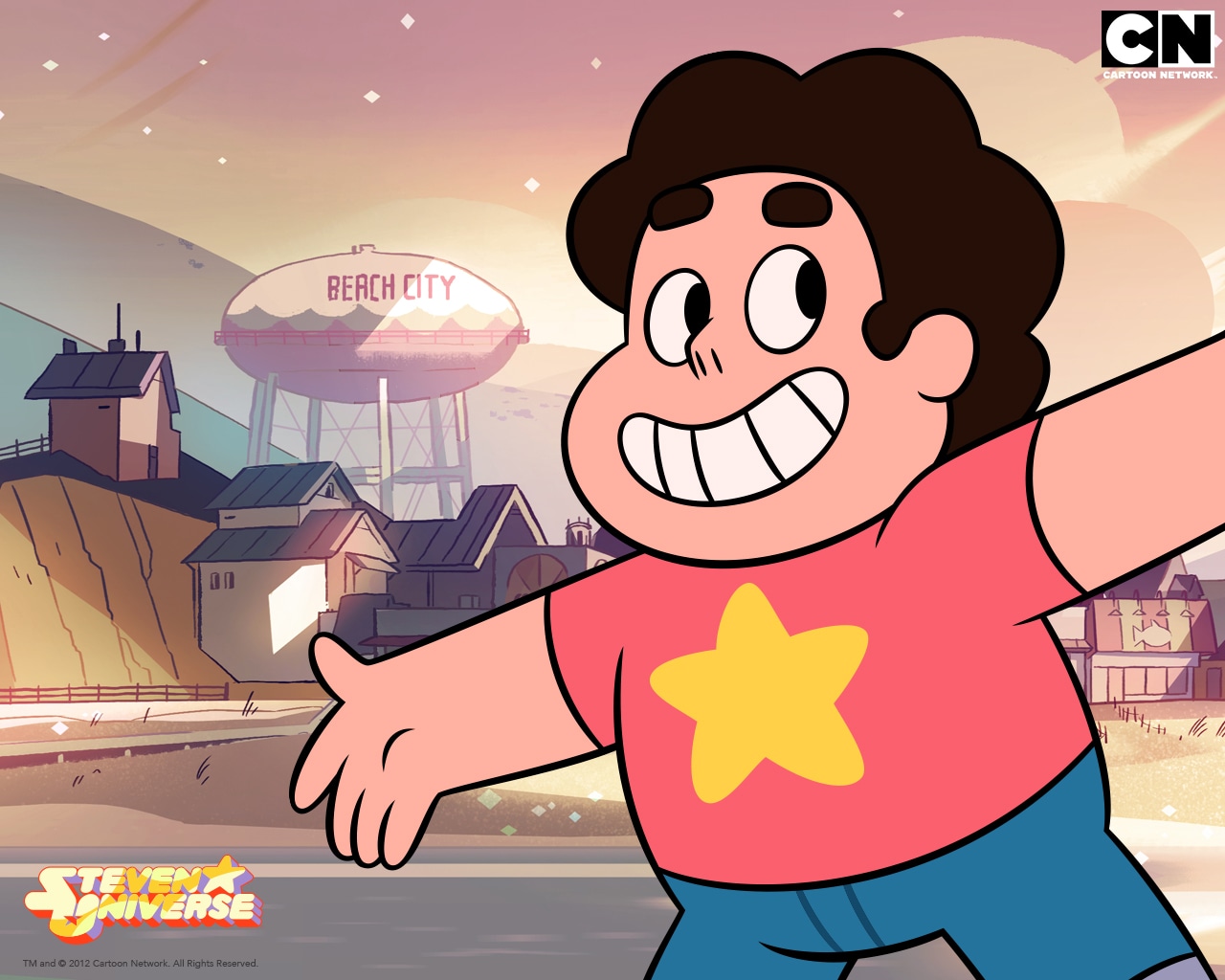 Steven Universe Backgrounds Beach