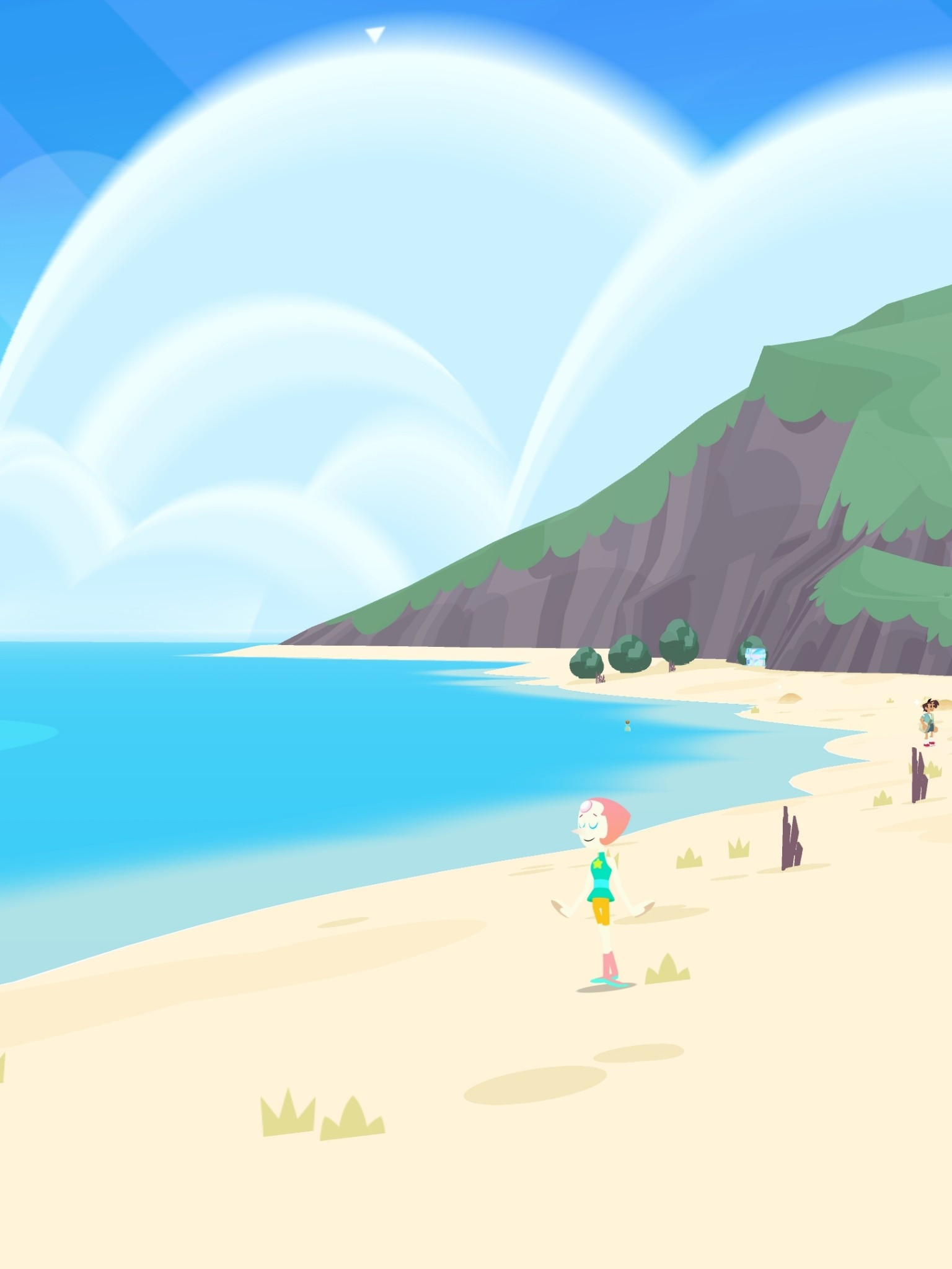 Steven Universe Backgrounds Beach