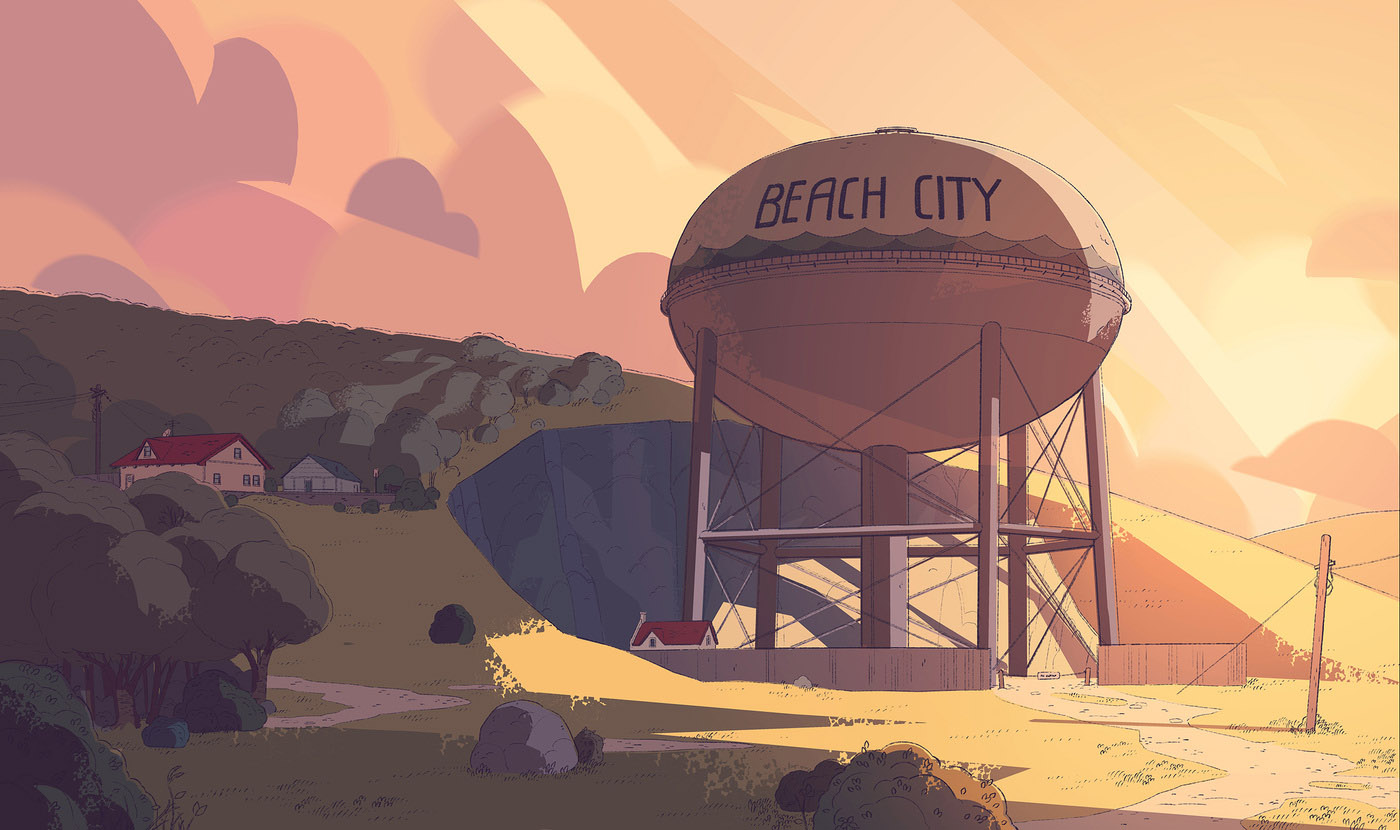 Steven Universe Backgrounds Beach