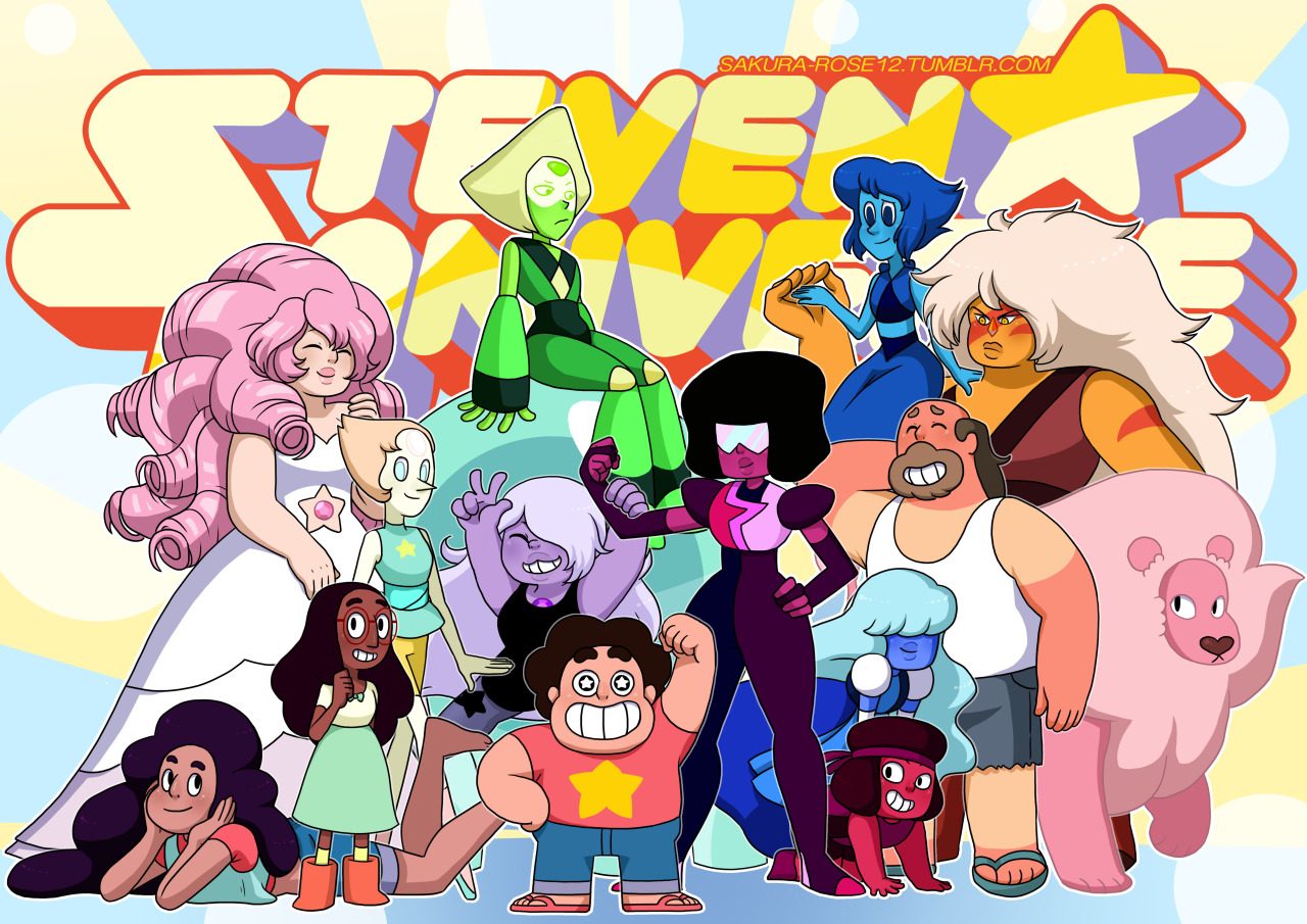 Steven Universe Characters Wallpapers