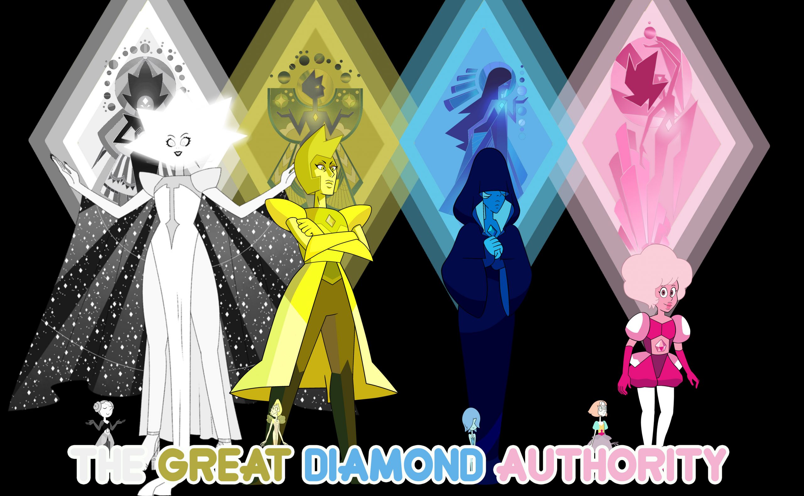 Steven Universe Diamonds Wallpapers