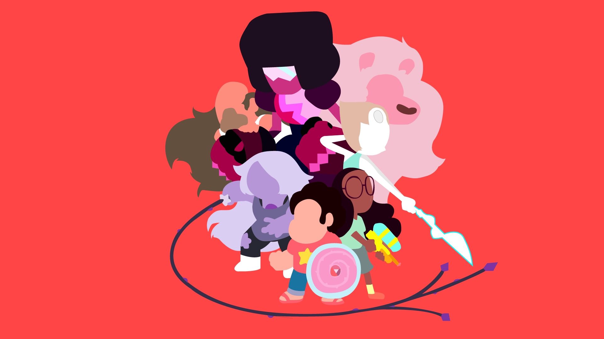 Steven Universe Laptop Wallpapers