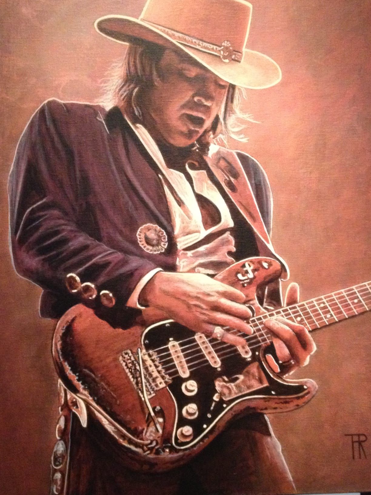 Stevie Ray Vaughan Wallpapers