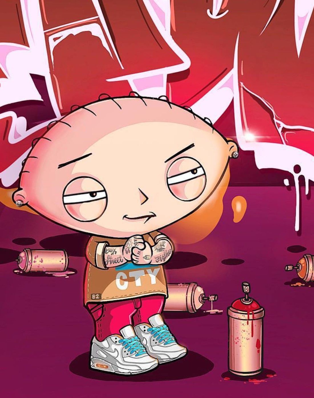 Stewie Gangster Wallpapers