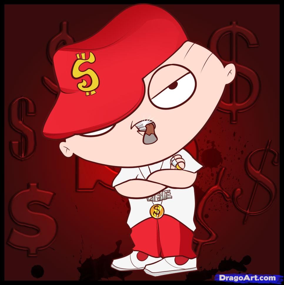 Stewie Gangster Wallpapers