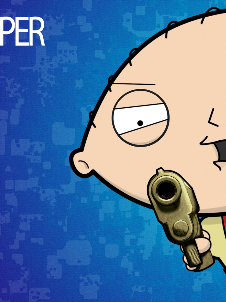 Stewie Gangster Wallpapers