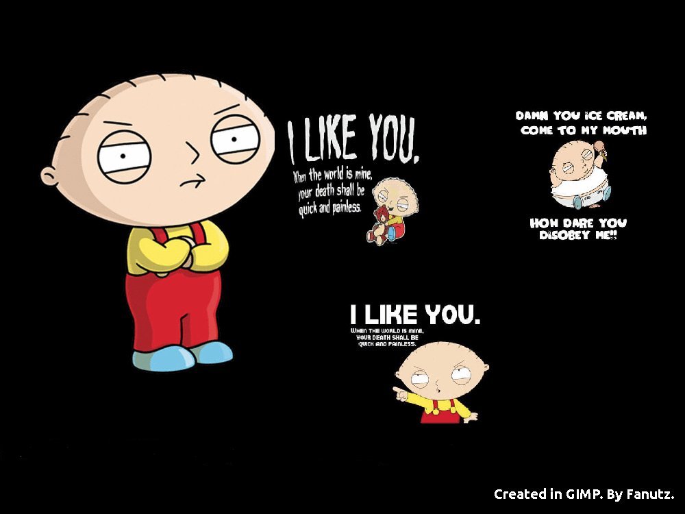 Stewie Gangster Wallpapers