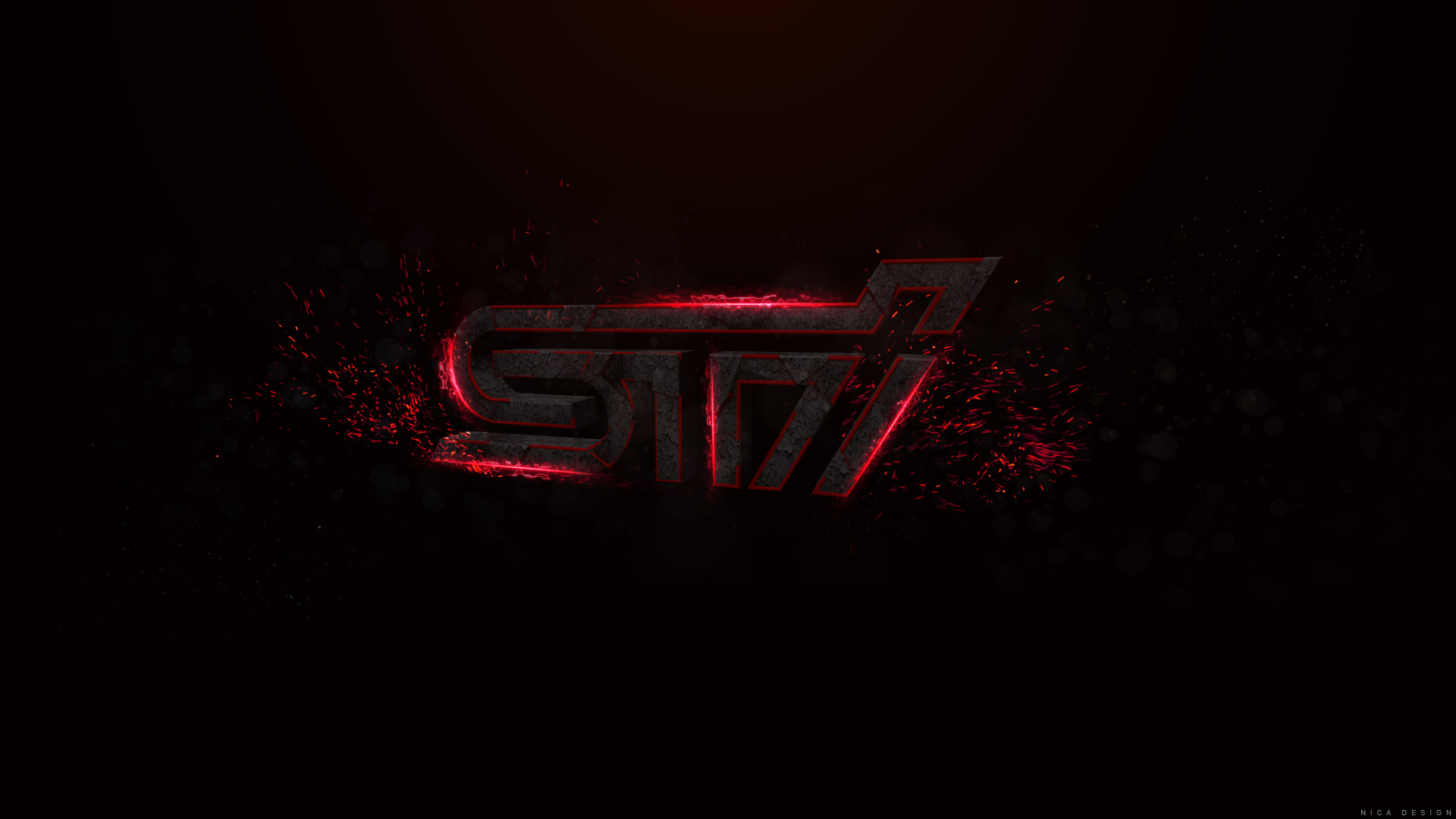 Sti Logo Background