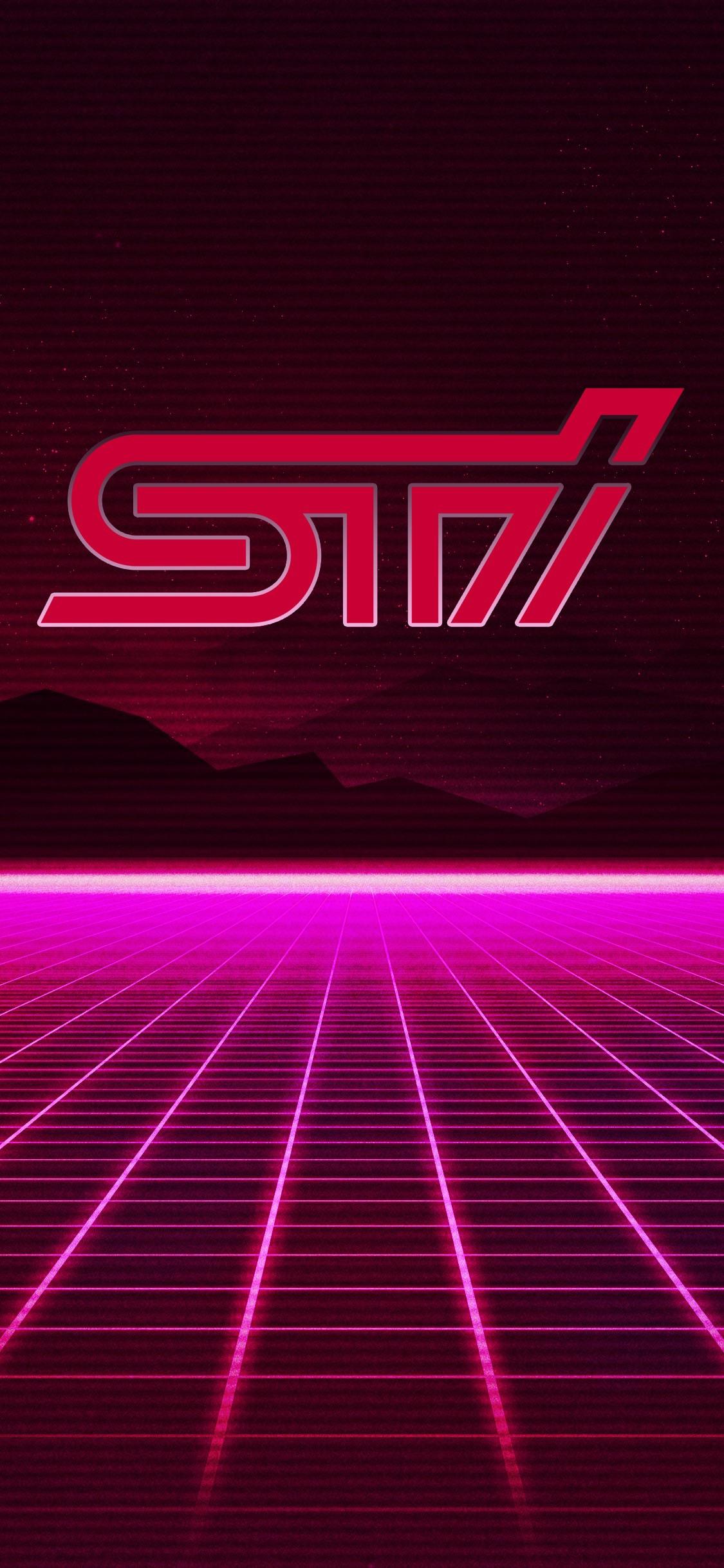 Sti Logo Background