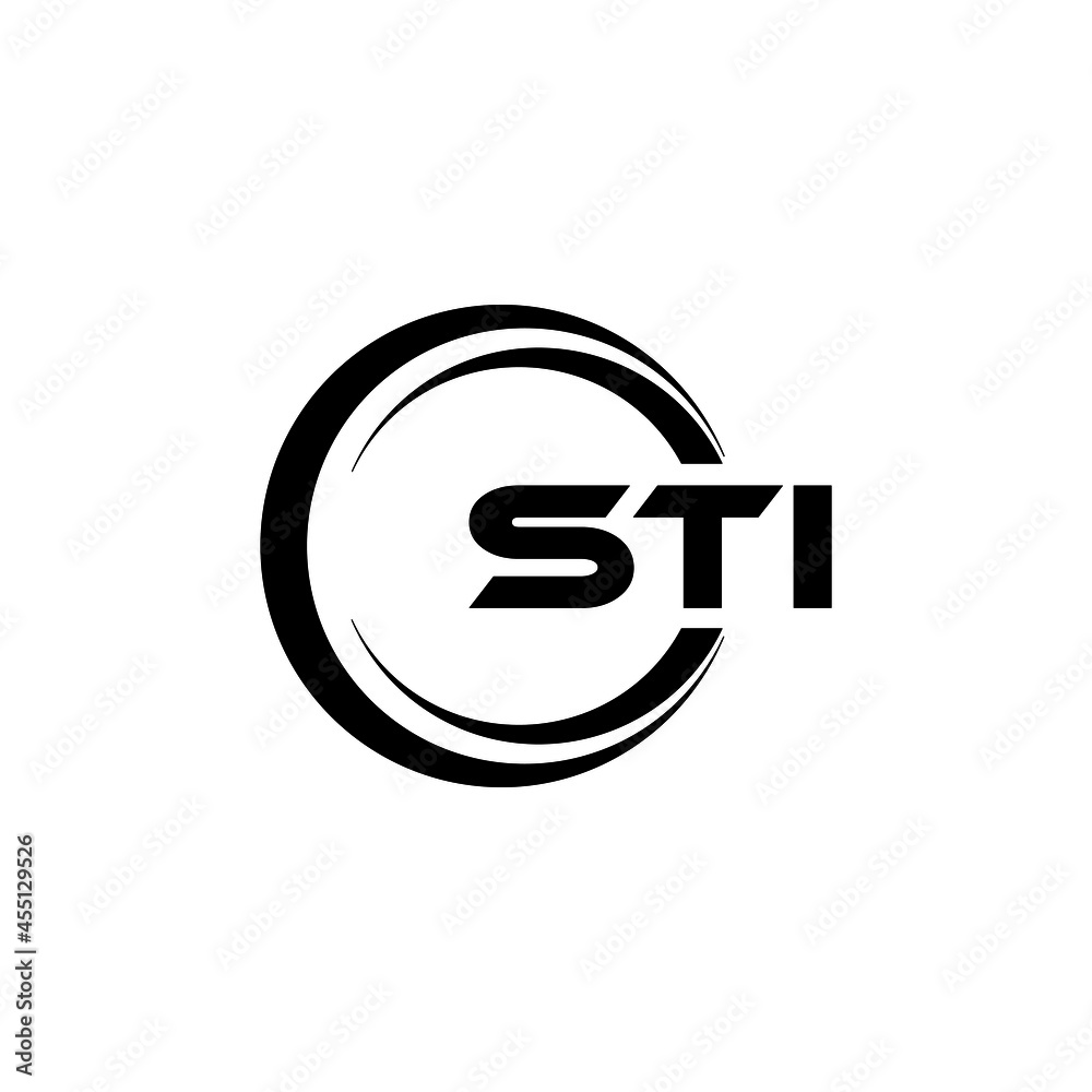 Sti Logo Background