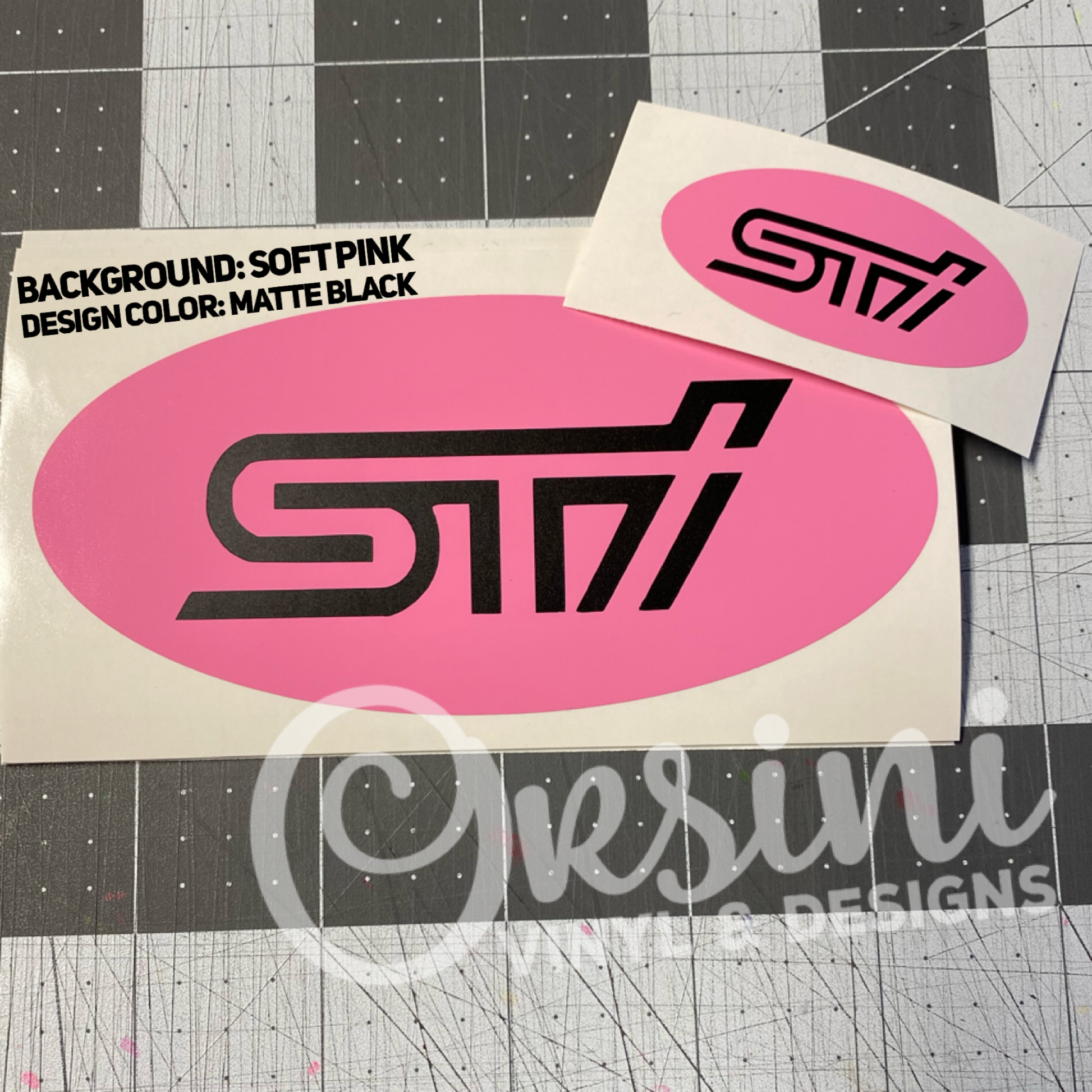 Sti Logo Background