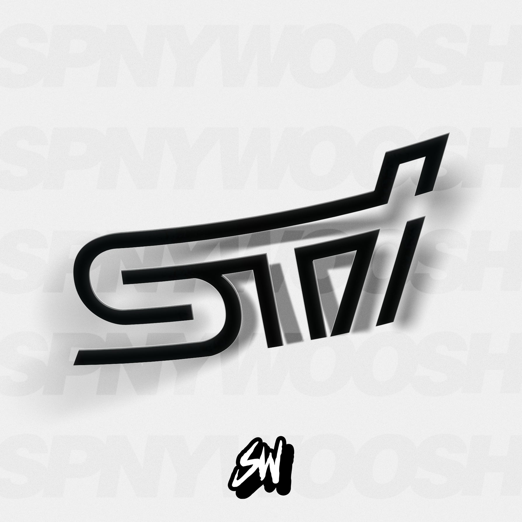 Sti Logo Background