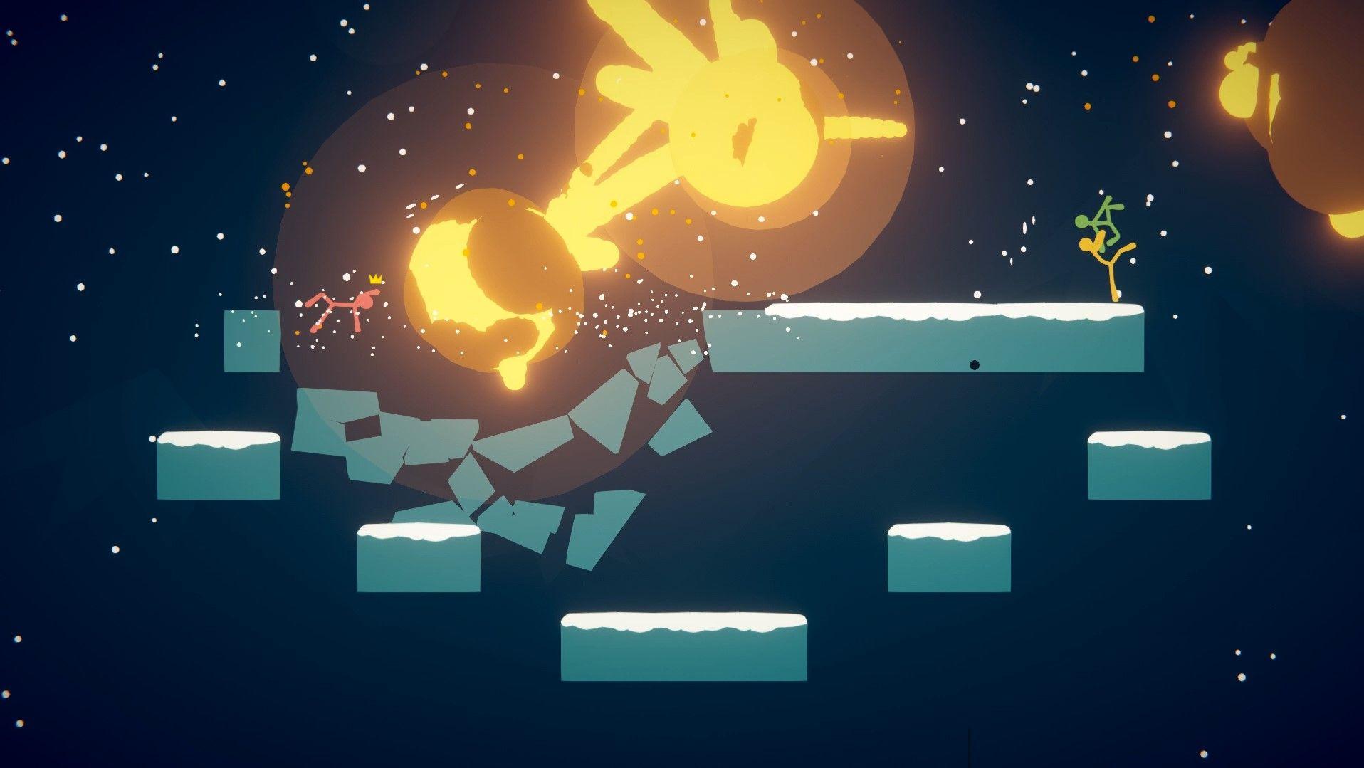 Stick Fight Background