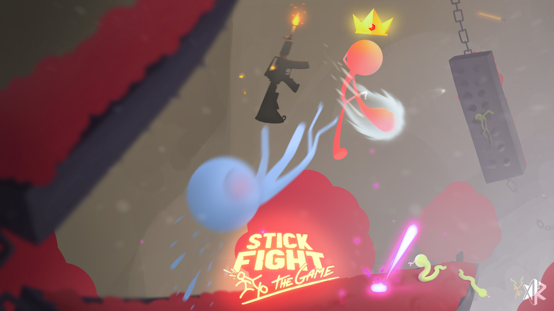 Stick Fight Background