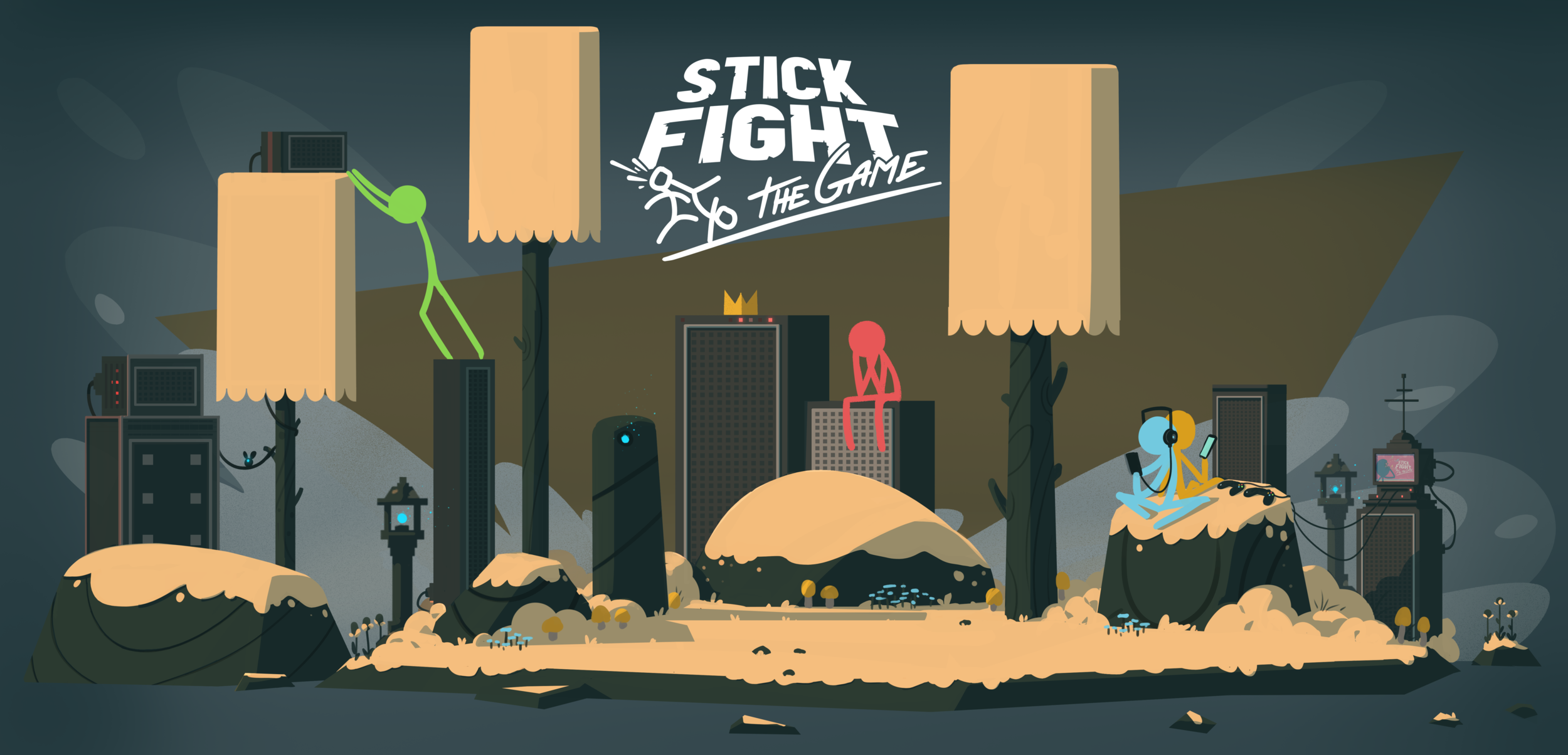 Stick Fight Background