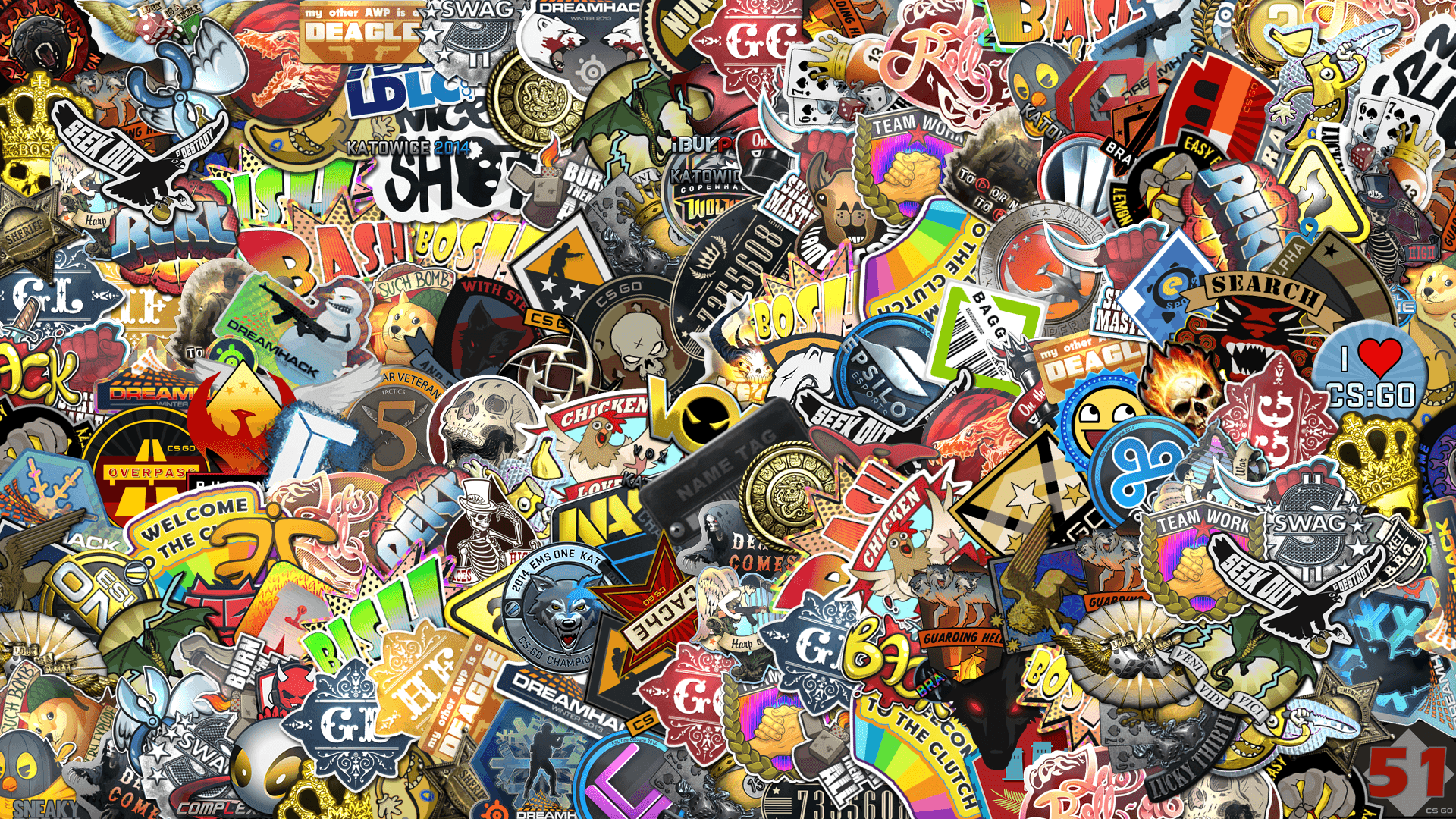 Sticker Backgrounds