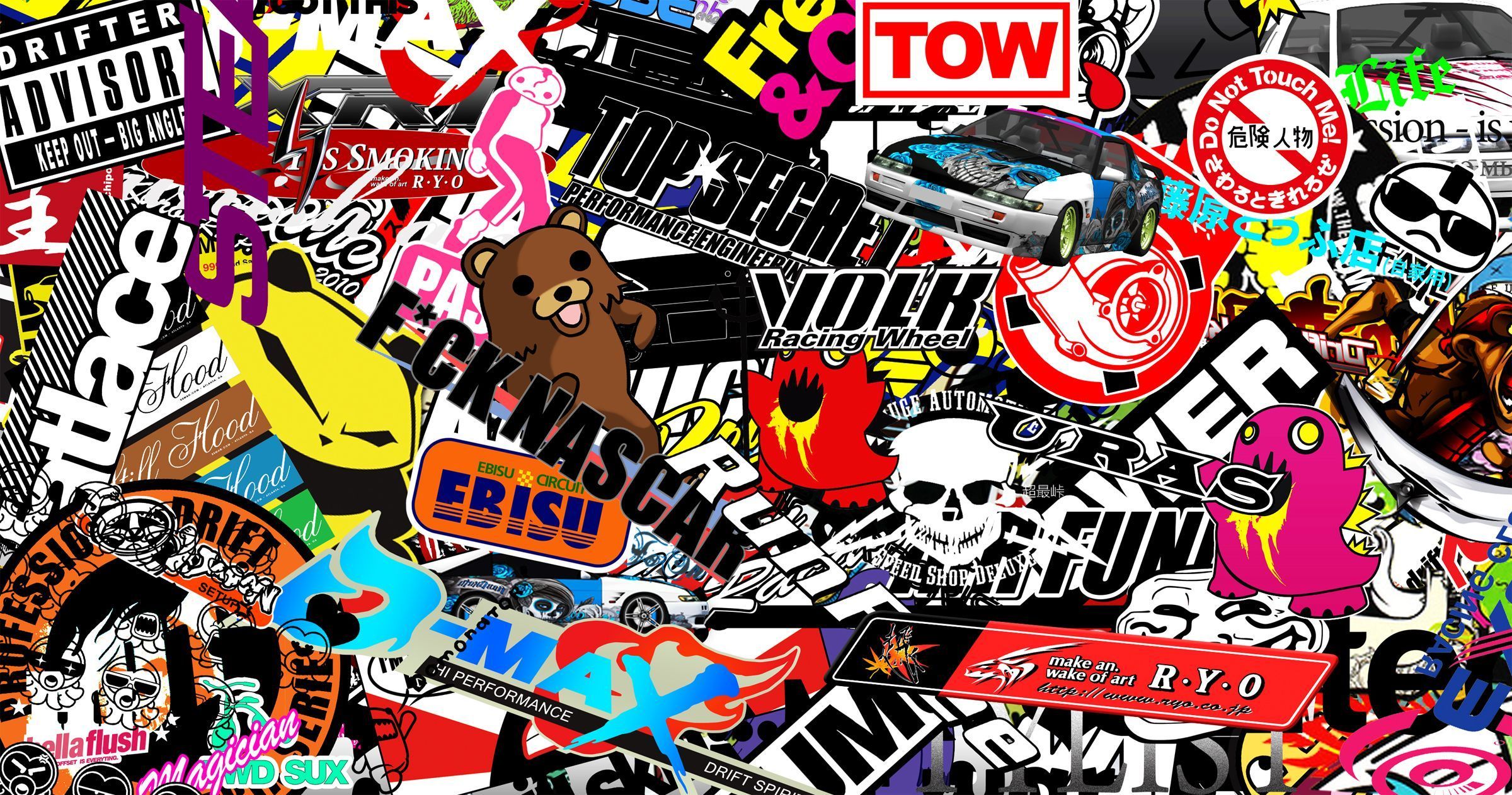 Sticker Bomb Hd Wallpapers