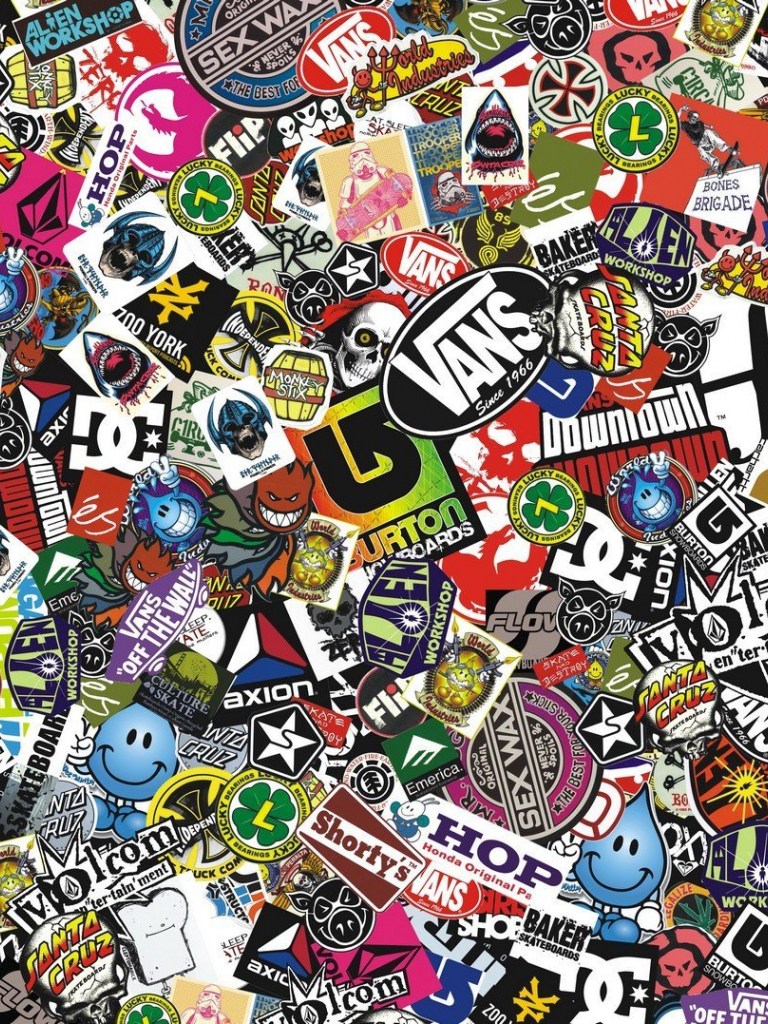 Sticker Bomb Hd Wallpapers