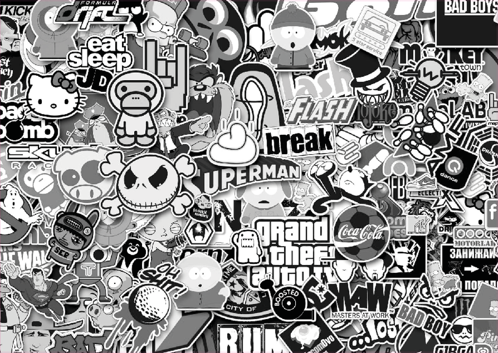 Sticker Bomb Hd Wallpapers