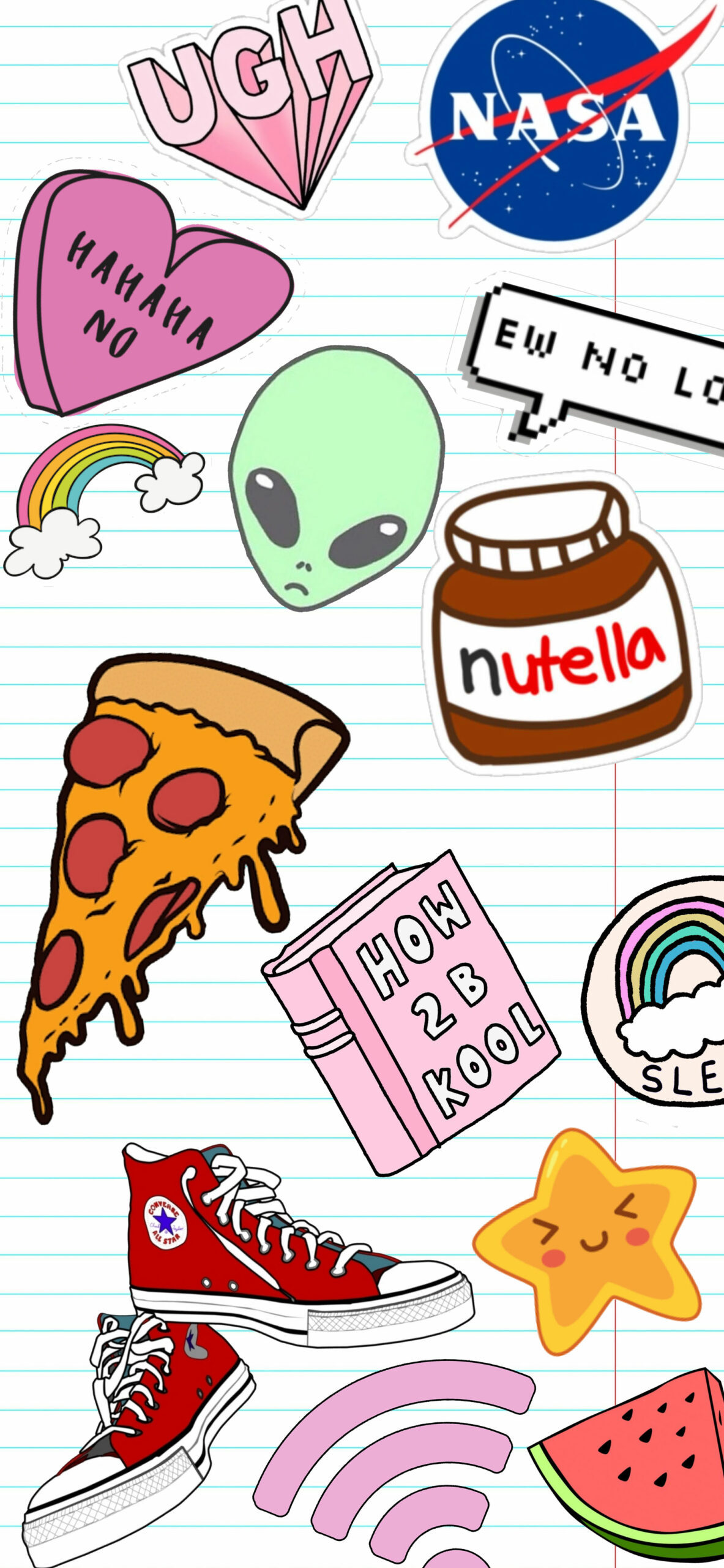 Sticker Bomb Sticker Wallpapers